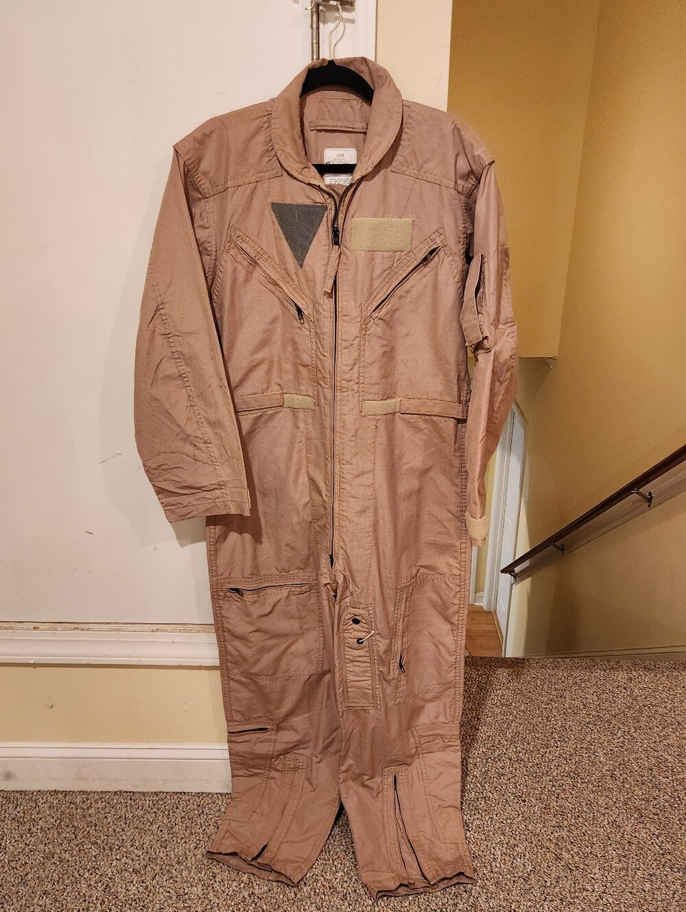 US Military CWU-27/P Tan Flight Suit Multiple Sizes